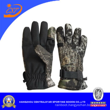 Compective Price Made in China Camouflage Fishing Glove